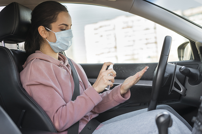 Medidas que debes tomar para viajar en tu auto seguro ante el COVID-19