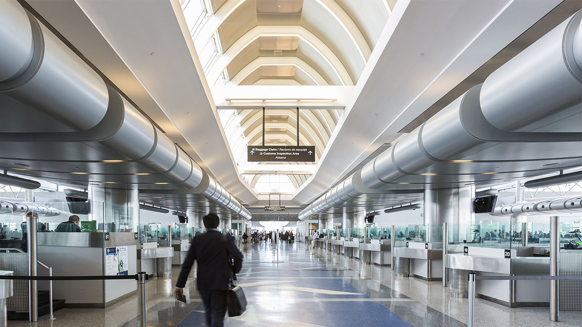 Aeropuertos de Houston ya cuentan con tecnología de reconocimiento