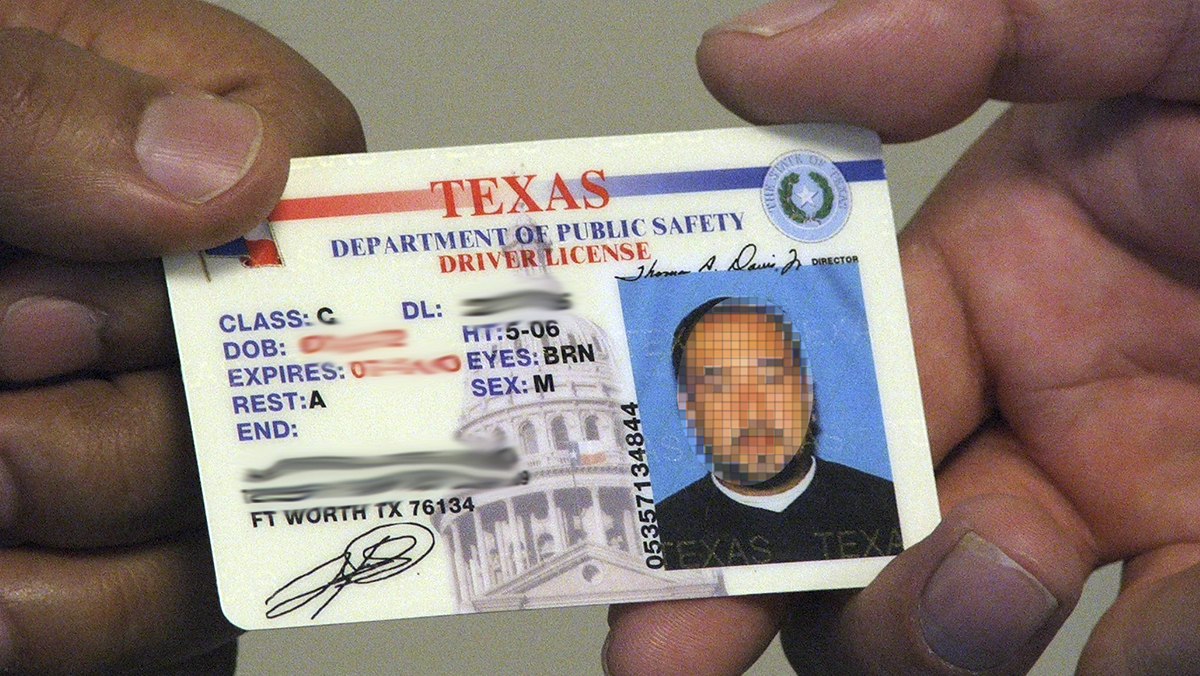 Renovación de licencia de conducir en Texas